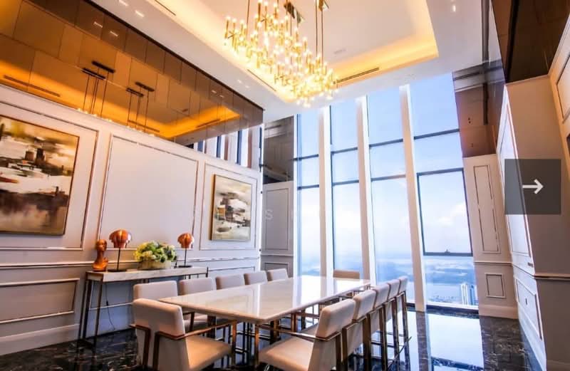 Service Residence for Sale at The Astaka @ 1 Bukit Senyum - Shishi . - Dining Room - PropertyGuru.com.my