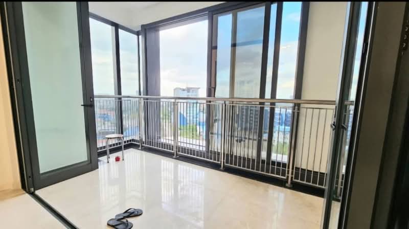 Service Residence for Sale at The Astaka @ 1 Bukit Senyum - Shishi . - Balcony - PropertyGuru.com.my