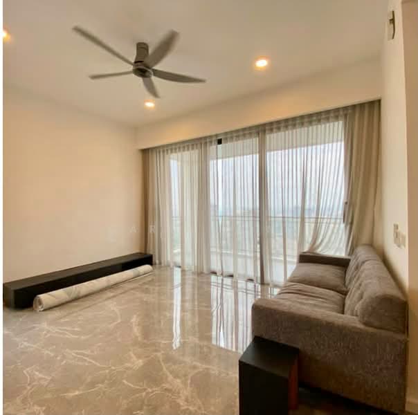 Service Residence for Rent at Park Regent @Desa Park City - Caren Wong - Living Room - PropertyGuru.com.my
