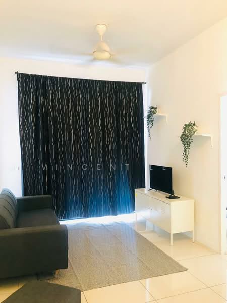 Service Residence for Rent at Lexa Residence @ The Quartz WM - Vincent Lee - Living Room - PropertyGuru.com.my