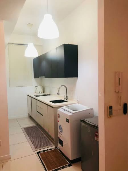 Service Residence for Rent at Lexa Residence @ The Quartz WM - Vincent Lee - Kitchen - PropertyGuru.com.my