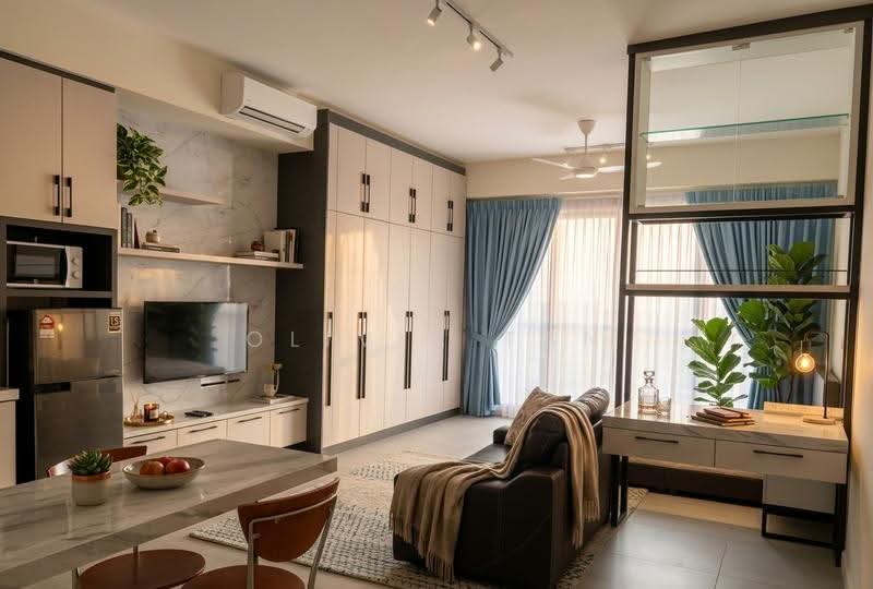 Service Residence for Rent at Bell Suites - Olivia Tan - Living Room - PropertyGuru.com.my