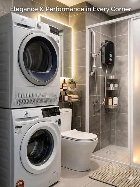 Service Residence for Rent at Bell Suites - Olivia Tan - Bathroom - PropertyGuru.com.my