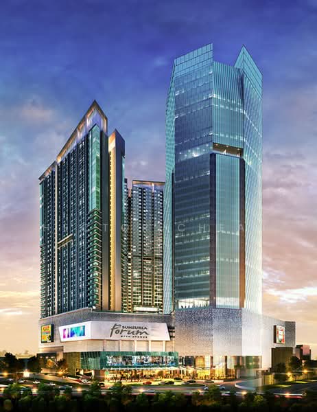 Service Residence for Sale at Sunsuria Forum - Hector Cheah - Exterior - PropertyGuru.com.my