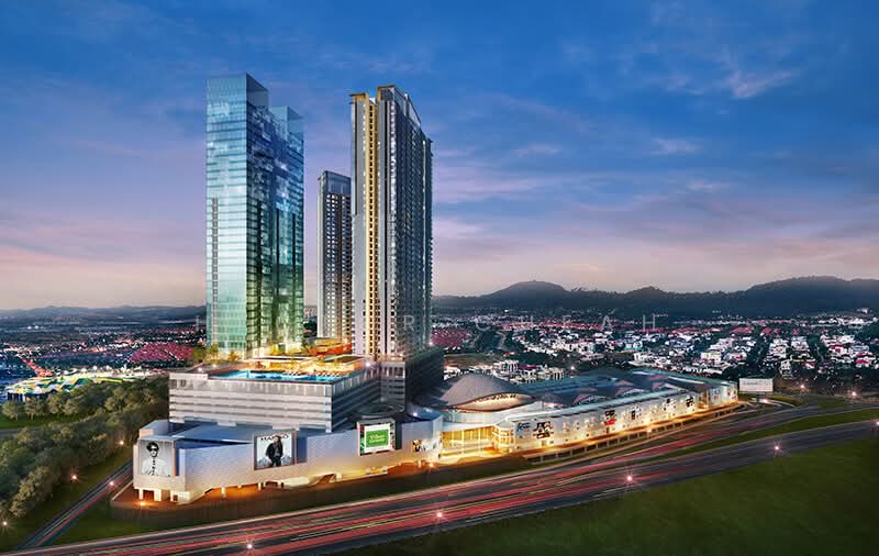 Service Residence for Sale at Sunsuria Forum - Hector Cheah - Exterior - PropertyGuru.com.my