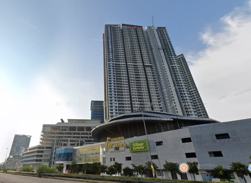 Service Residence for Sale at Sunsuria Forum - Hector Cheah - Exterior - PropertyGuru.com.my