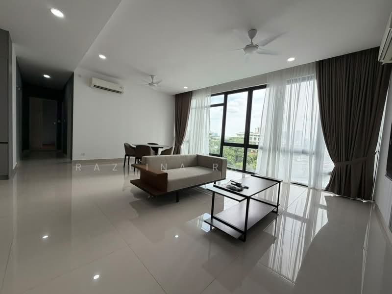 Condominium for Rent at Picasso Residence - Razlina Razali - Living Room - PropertyGuru.com.my