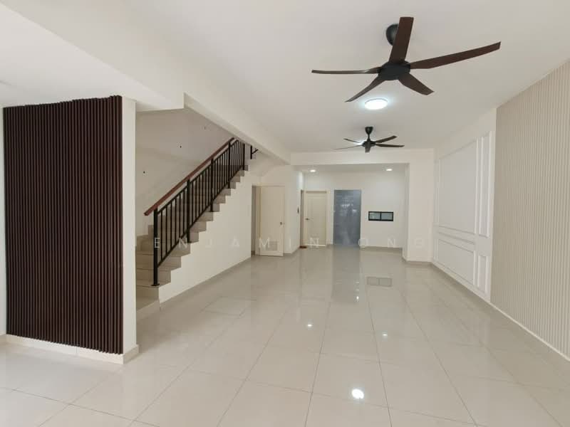 2-storey Terraced House for Rent in Tampoi (Johor) - Benjamin Ong - Living Room - PropertyGuru.com.my