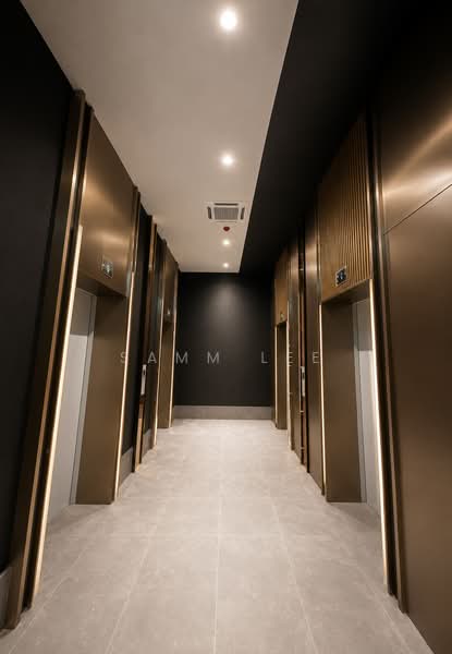 Service Residence for Rent at The Harmony - Samm Lee - Corridor - PropertyGuru.com.my