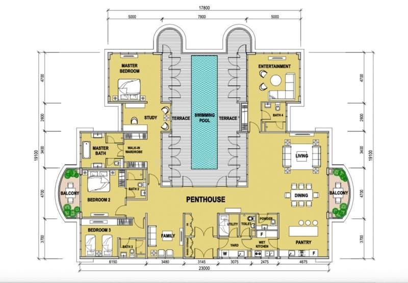 Condominium for Sale at Teega Residences - Shishi . - Master Bedroom - PropertyGuru.com.my