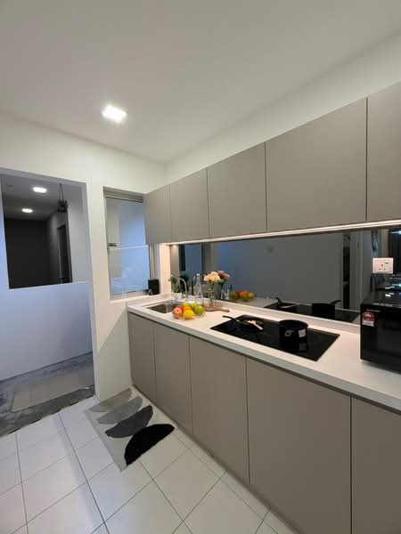 Terraced House for Sale in Taman Jati (Ipoh) - Kayan . - Kitchen - PropertyGuru.com.my