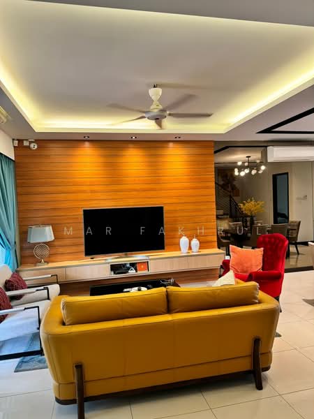 Rumah Berkembar untuk Dijual di Taman Taynton View (Cheras) - Amar Fakhrul - Living Room - PropertyGuru.com.my