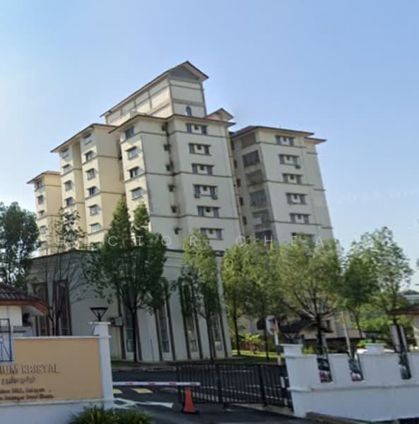 Kondominium untuk Dijual di Kondominium Kristal - Hector Cheah - Exterior - PropertyGuru.com.my