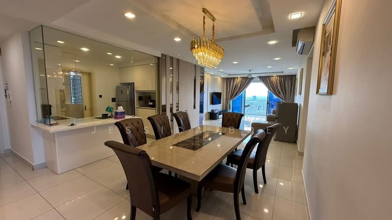 Condominium for Rent at Teega Residences - Jessica Boey - Dining Room - PropertyGuru.com.my
