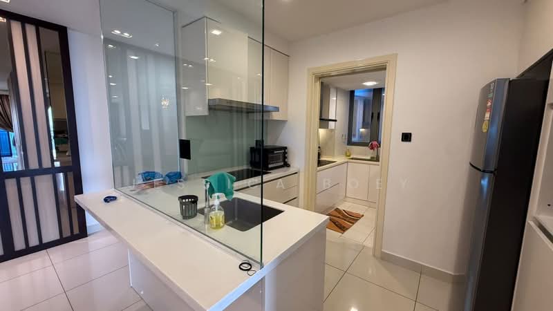 Condominium for Rent at Teega Residences - Jessica Boey - Kitchen - PropertyGuru.com.my