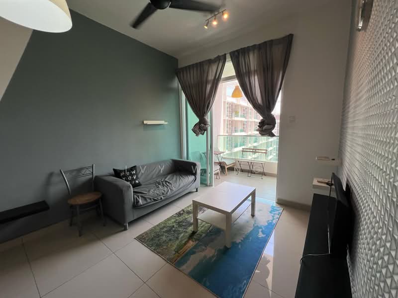 Kondominium untuk Disewa di Mutiara Ville - Ivy Wong - Living Room - PropertyGuru.com.my