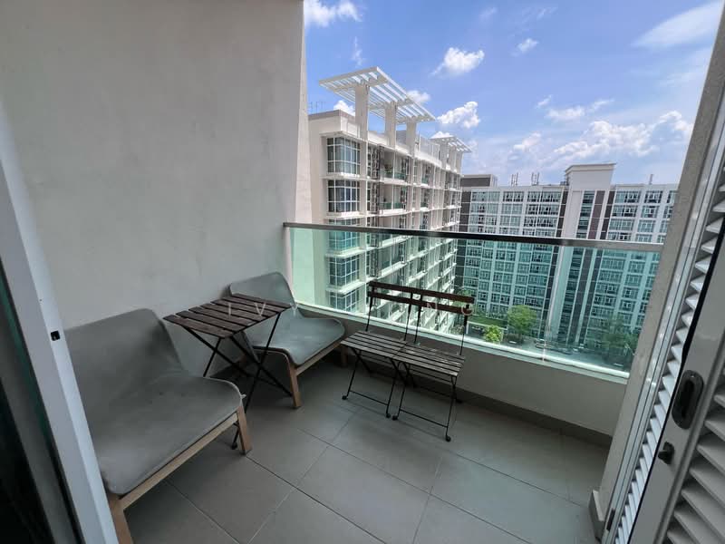 Kondominium untuk Disewa di Mutiara Ville - Ivy Wong - Balcony - PropertyGuru.com.my