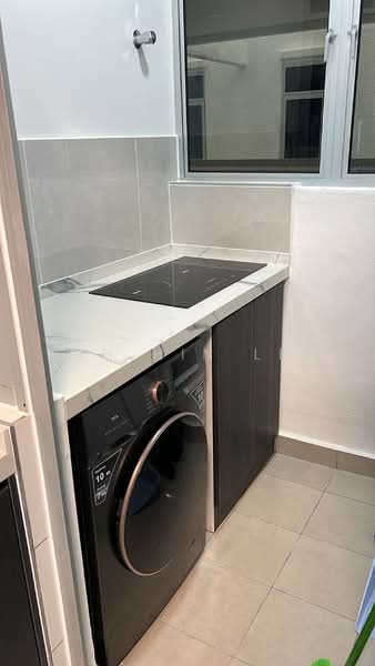 Kediaman Servis untuk Disewa di MIRAI Residences - Kah Hin Lee - Kitchen - PropertyGuru.com.my