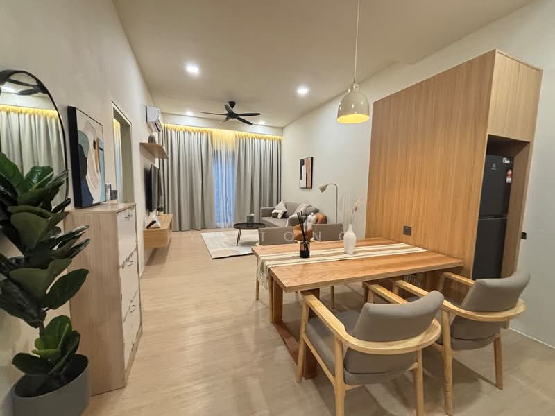 Apartment for Sale at Kempas Apartment - YB TONG - Living Room - PropertyGuru.com.my