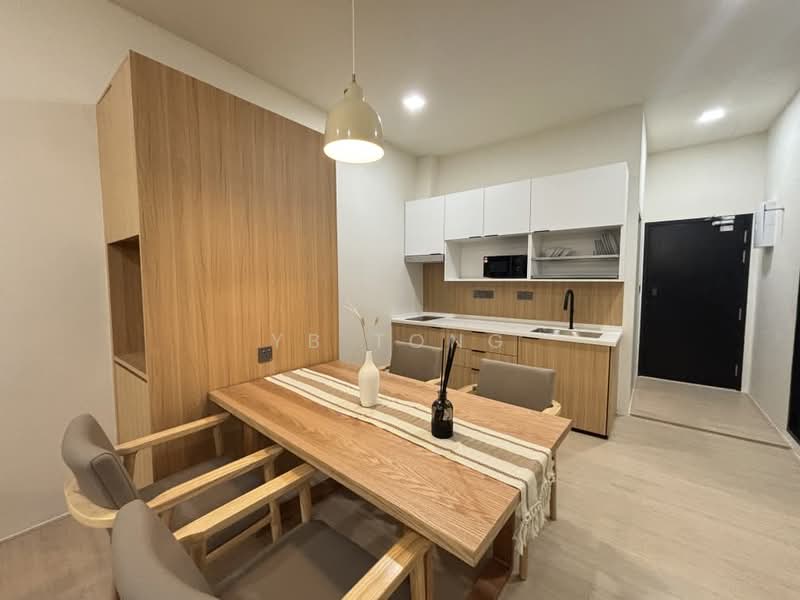 Apartment for Sale at Kempas Apartment - YB TONG - Kitchen - PropertyGuru.com.my