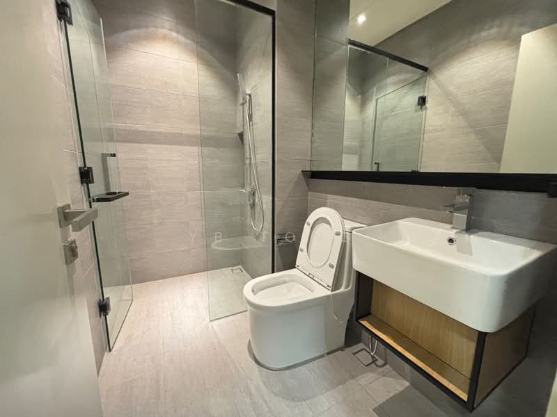 Apartment for Sale at Kempas Apartment - YB TONG - Bathroom - PropertyGuru.com.my
