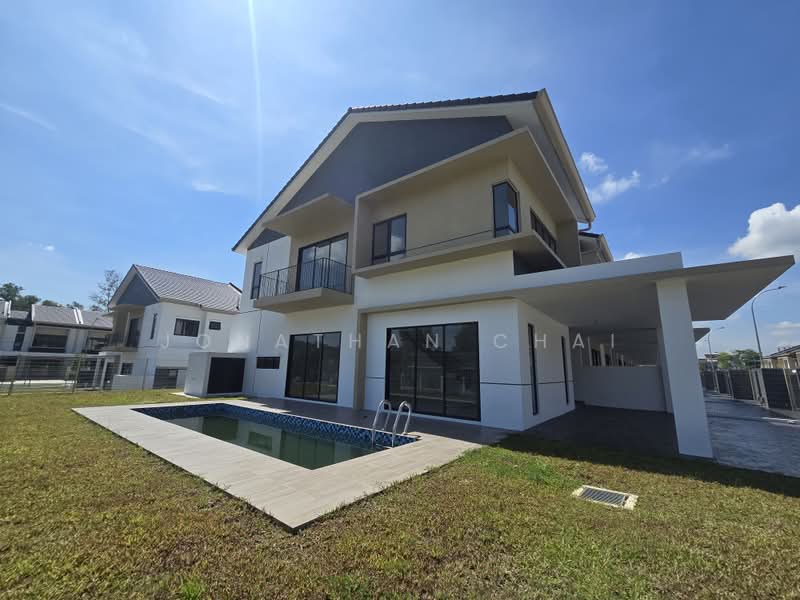 2-storey Terraced House for Sale in Shah Alam (Selangor) - Jonathan Chai - Exterior - PropertyGuru.com.my
