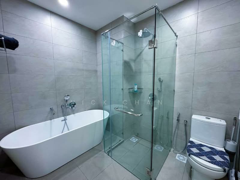 Service Residence for Rent at Dorsett Waterfront Subang - Nick Chan - Bathroom - PropertyGuru.com.my