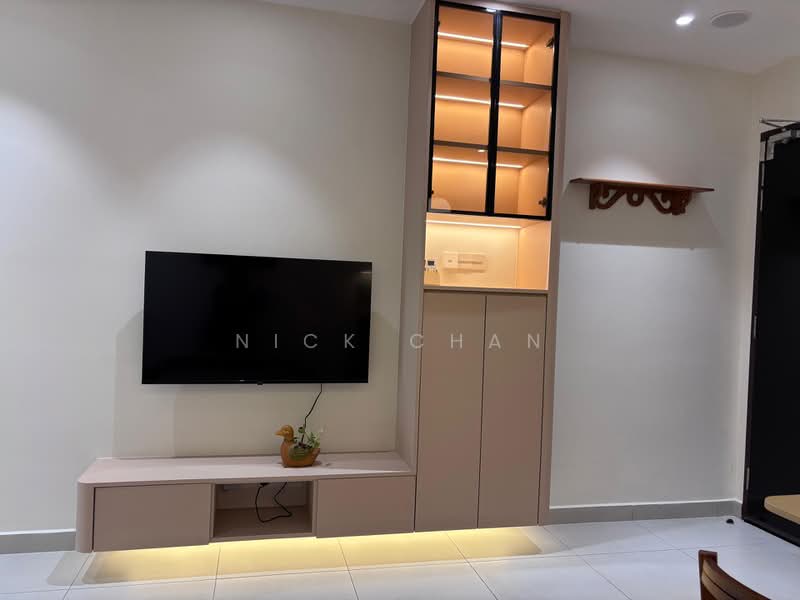 Service Residence for Rent at Dorsett Waterfront Subang - Nick Chan - Living Room - PropertyGuru.com.my