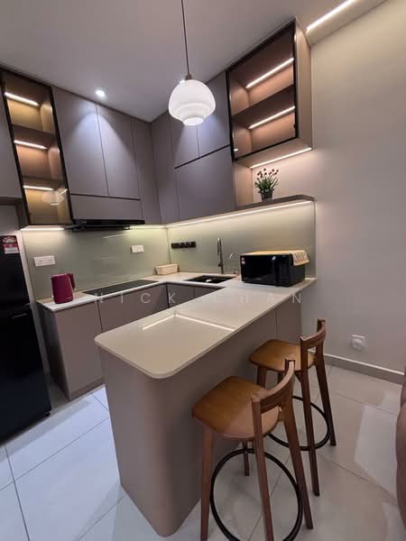 Service Residence for Rent at Dorsett Waterfront Subang - Nick Chan - Kitchen - PropertyGuru.com.my