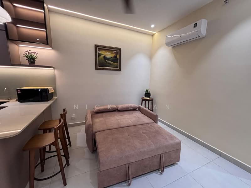 Service Residence for Rent at Dorsett Waterfront Subang - Nick Chan - Living Room - PropertyGuru.com.my