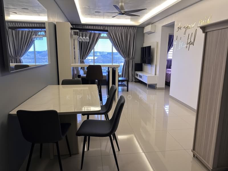 Kediaman Servis untuk Disewa di D'Putra Suites - Ken Phoon - PropertyGuru.com.my