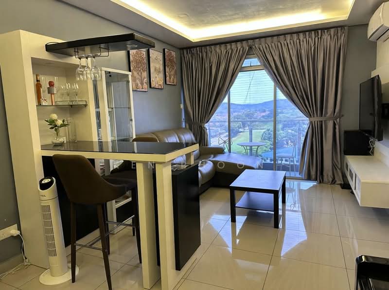 Kediaman Servis untuk Disewa di D'Putra Suites - Ken Phoon - Living Room - PropertyGuru.com.my