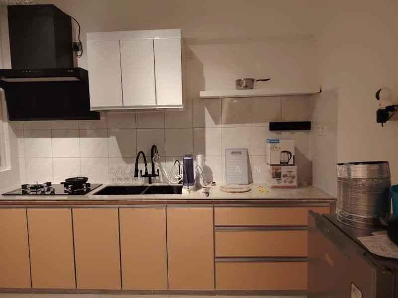 Condominium for Rent at The Zen - Jax Quan - Kitchen - PropertyGuru.com.my