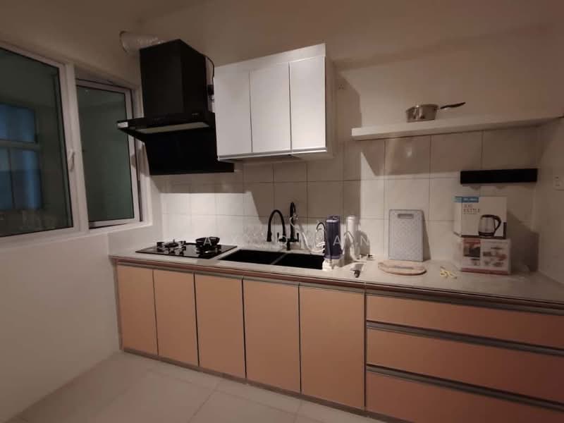 Condominium for Rent at The Zen - Jax Quan - Kitchen - PropertyGuru.com.my