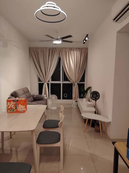 Condominium for Rent at The Zen - Jax Quan - Living Room - PropertyGuru.com.my
