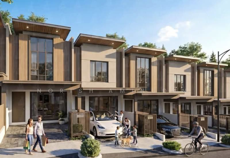 2-storey Terraced House for Sale in Selayang (Selangor) - Norish Aminudin - Exterior - PropertyGuru.com.my