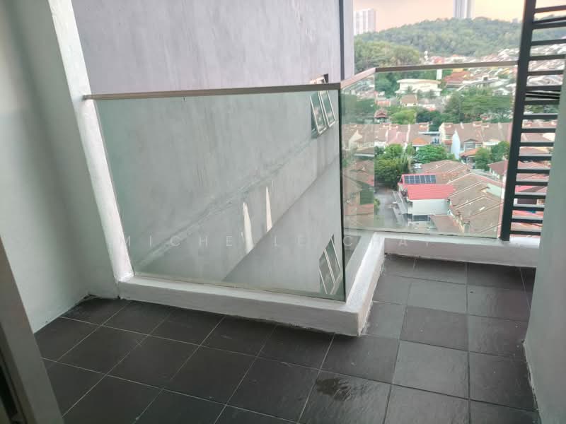 Service Residence for Rent at Silk Sky - Michelle Chai - Balcony - PropertyGuru.com.my