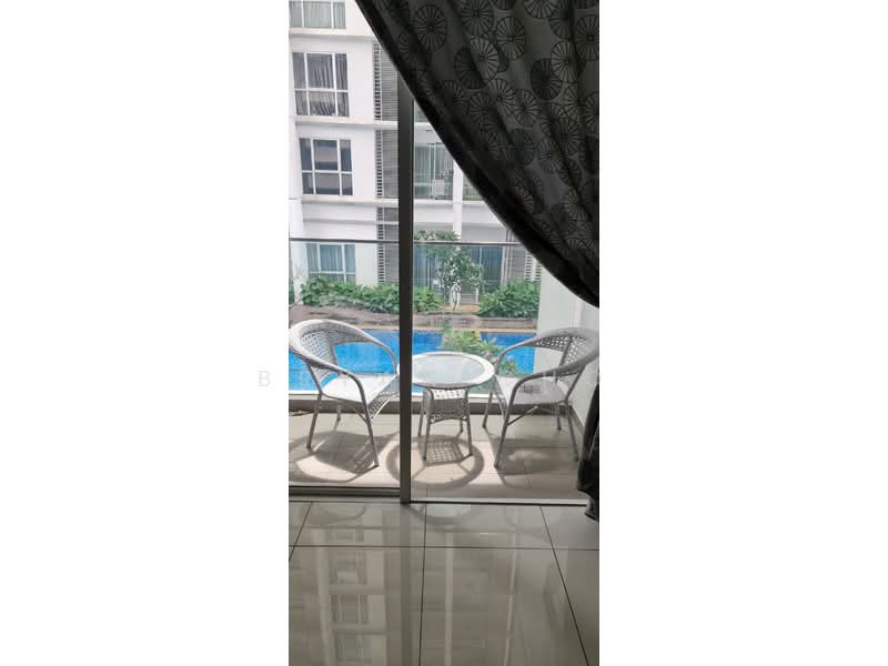 Service Residence for Sale at M Suites - Bryan Cho - Balcony - PropertyGuru.com.my