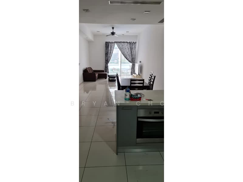 Service Residence for Sale at M Suites - Bryan Cho - Living Room - PropertyGuru.com.my