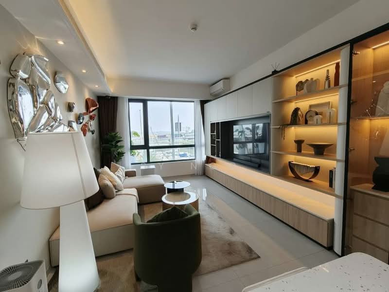 Apartment for Sale at R&F Princess Cove Phase 3-New Casa Suites - SY Ngo - Living Room - PropertyGuru.com.my