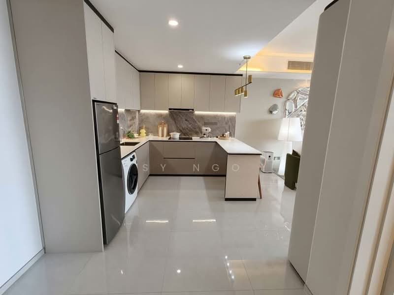 Apartment for Sale at R&F Princess Cove Phase 3-New Casa Suites - SY Ngo - Kitchen - PropertyGuru.com.my