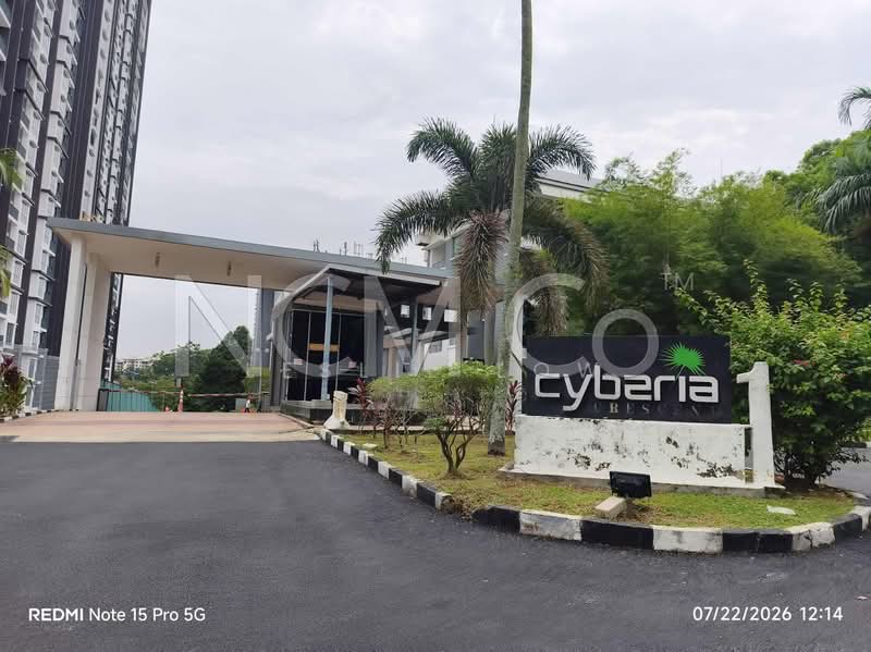 Condominium for Sale at Cyberia Crescent 1 - Leslie Low - Exterior - PropertyGuru.com.my