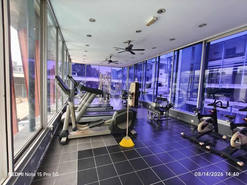 Condominium for Sale at Cyberia Crescent 1 - Leslie Low - Gym - PropertyGuru.com.my