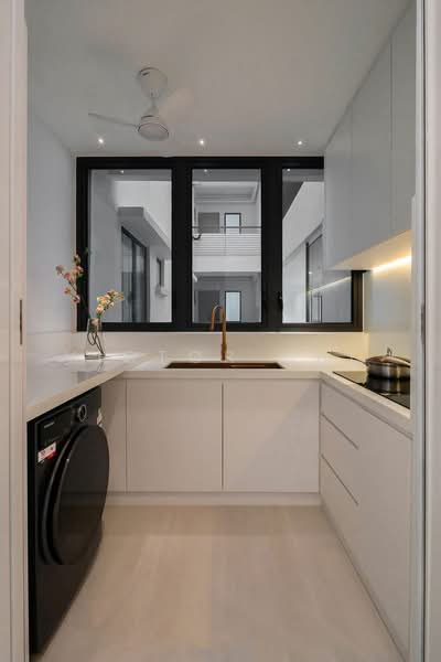 Service Residence for Rent at Kuchai Residence - Victor Chu - Kitchen - PropertyGuru.com.my
