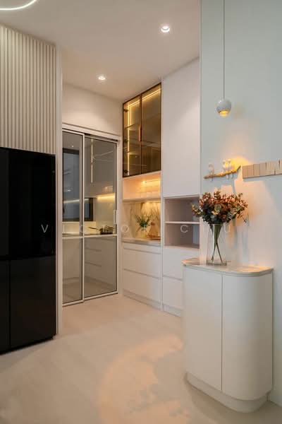 Service Residence for Rent at Kuchai Residence - Victor Chu - Kitchen - PropertyGuru.com.my