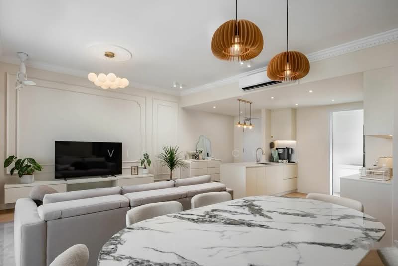 Service Residence for Rent at Kuchai Residence - Victor Chu - Living Room - PropertyGuru.com.my