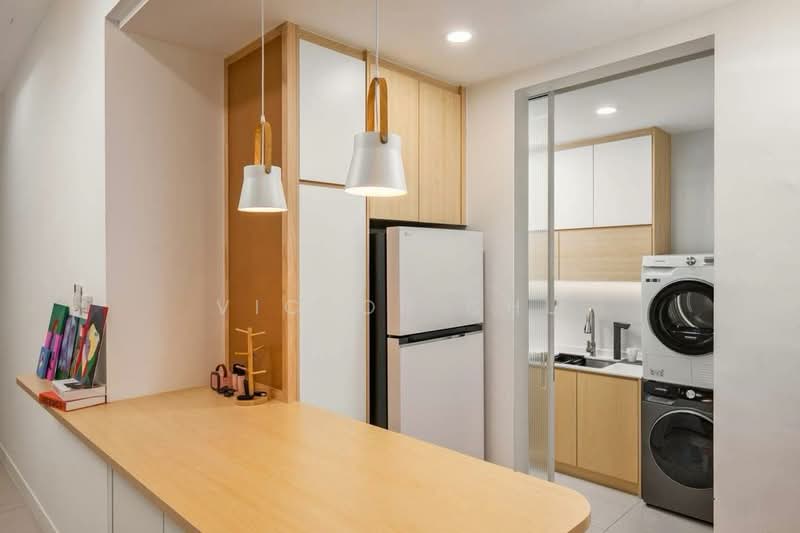 Service Residence for Rent at Kuchai Residence - Victor Chu - Kitchen - PropertyGuru.com.my