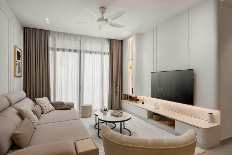 Service Residence for Rent at Kuchai Residence - Victor Chu - Living Room - PropertyGuru.com.my