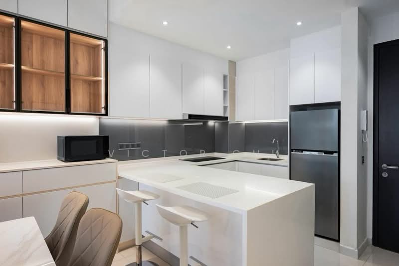 Service Residence for Rent at Kuchai Residence - Victor Chu - Kitchen - PropertyGuru.com.my