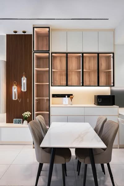Service Residence for Rent at Kuchai Residence - Victor Chu - Kitchen - PropertyGuru.com.my